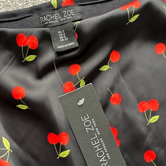 Satin midi skirt - Picture 2 of 2